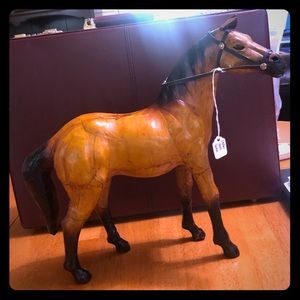 Leather Horse
